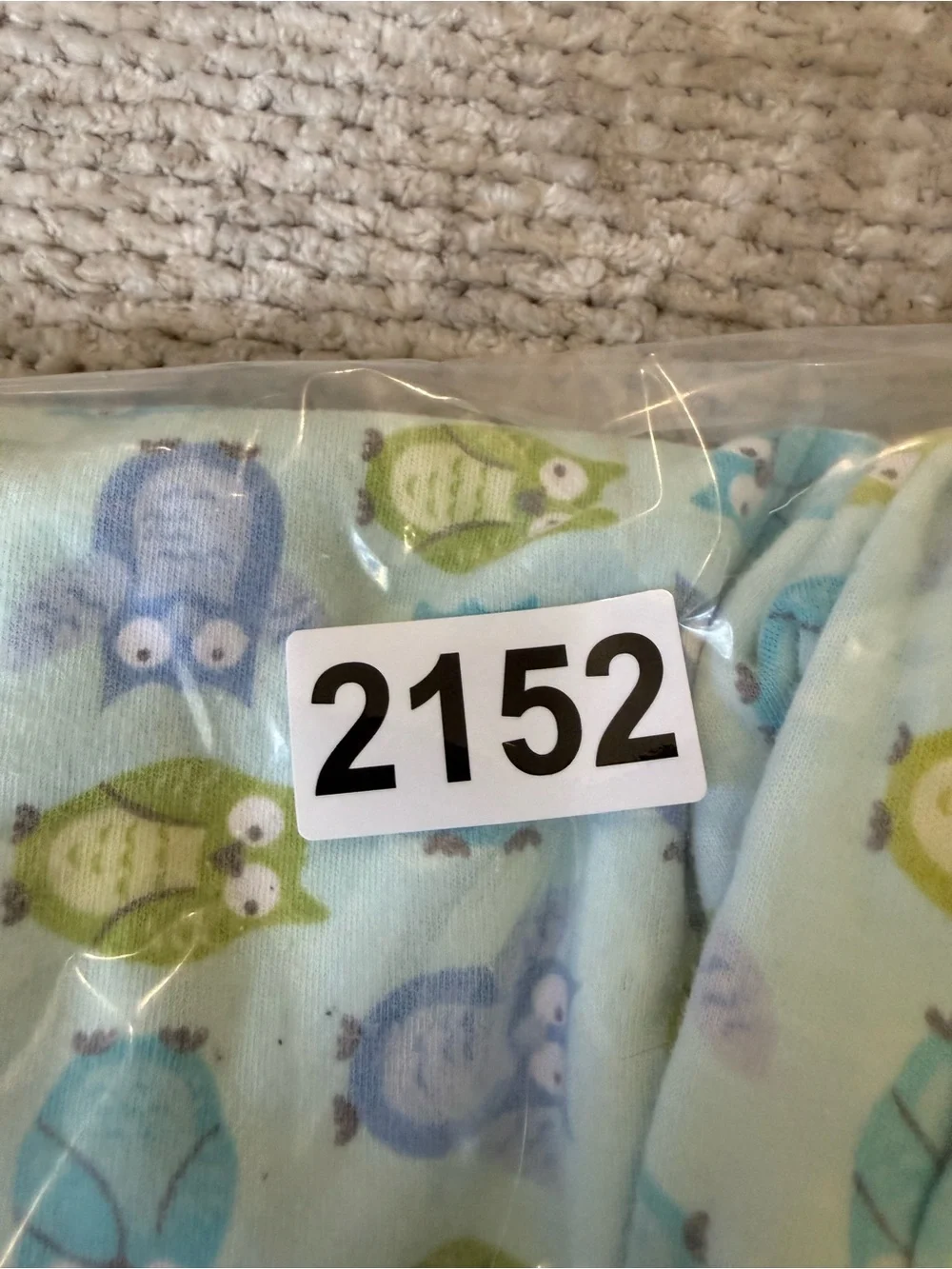 HALO SleepSack Wearable Blanket Owl Print Small 0–6 Months Sleep Bag